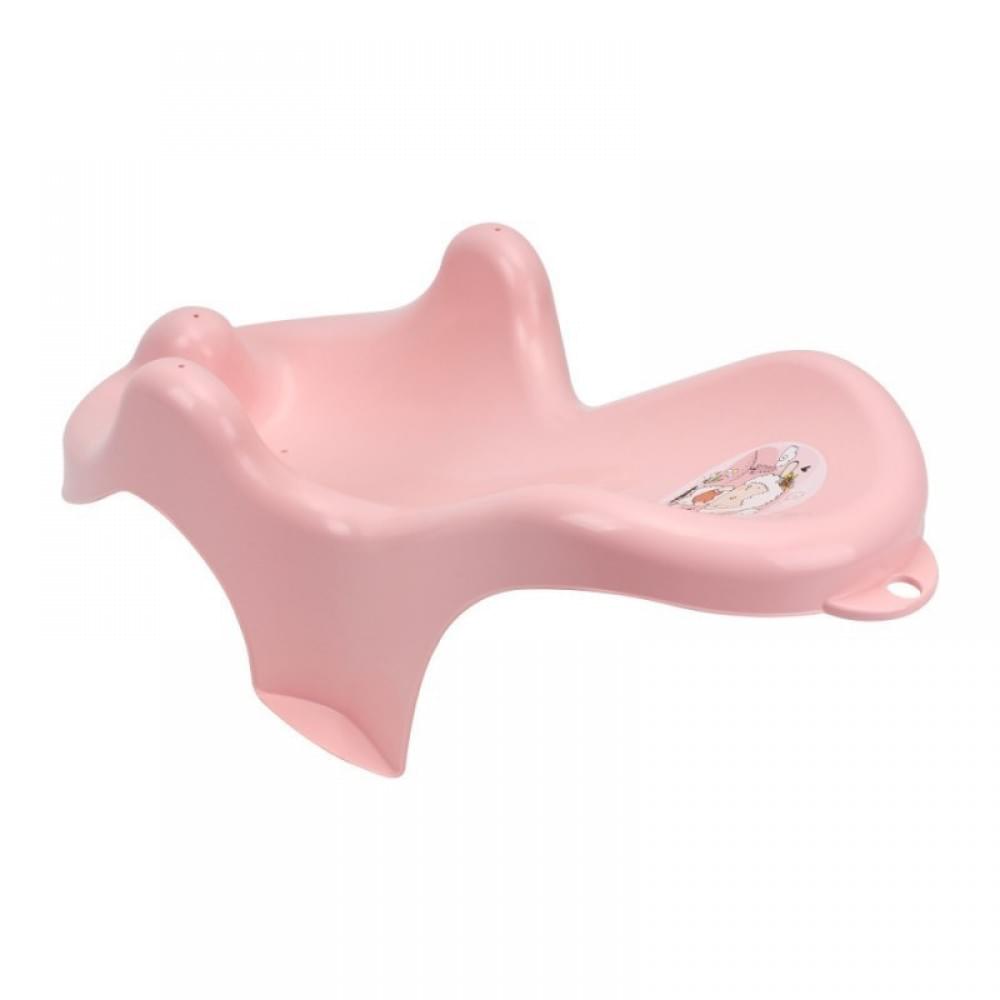 Дитяча гірка для купання 3007TXK рожевий, 55х20х26 см