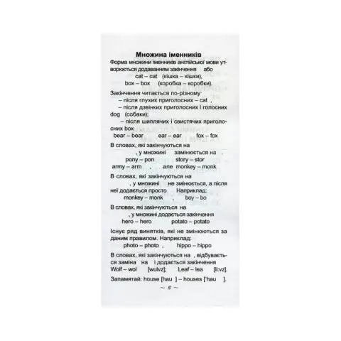 Навчальна книга Найшвидший спосіб вивчити правила англійської мови 104839