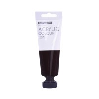 Акрилова фарба Art Rangers FEA908 чорний матовий, 75 мл, у тубі