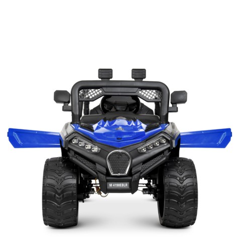 Електромобіль дитячий Джип M 4198EBLR-4 з музикою та світлом