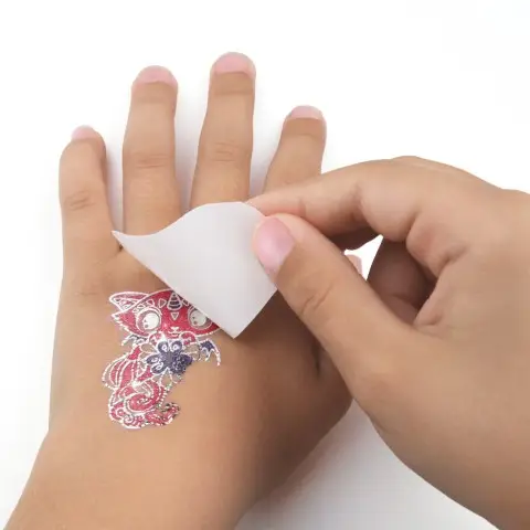 Набір для творчості Боді-арт: Зіркове сяйво Nebulous Stars 11012, 40 татуювань