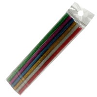 Сухий клей "Glitter" 0252-MIX в наборі 6 штук 18х0,7 см