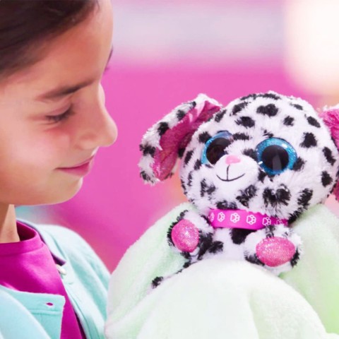 М’яка колекційна іграшка-сюрприз "Чарівне цуценя" #sbabam 51/CN22 іграшка 15 см