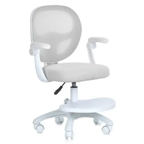 Дитяче крісло M 6056-11 з підлокітником і підніжкою, регуляція висоти