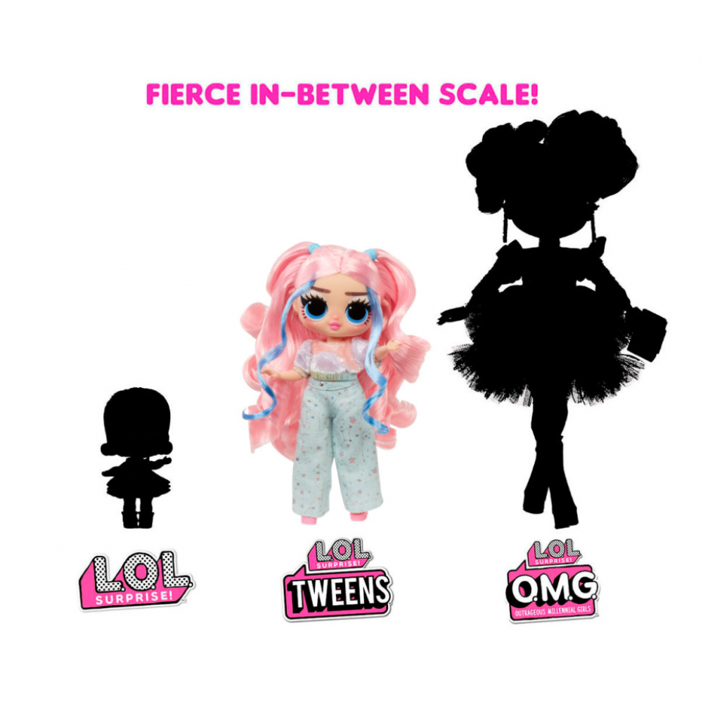 Ігровий набір із лялькою "Флора Мун" L.O.L. Surprise! 591665 серії "Tweens Core" з аксесуарами