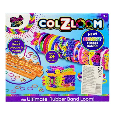 Набір для творчості "Резиночки для плетіння" 16301 з інструментом 36х28.2х6