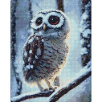 Алмазна мозаїка "Чудо-cова" AMO7321 40х50см