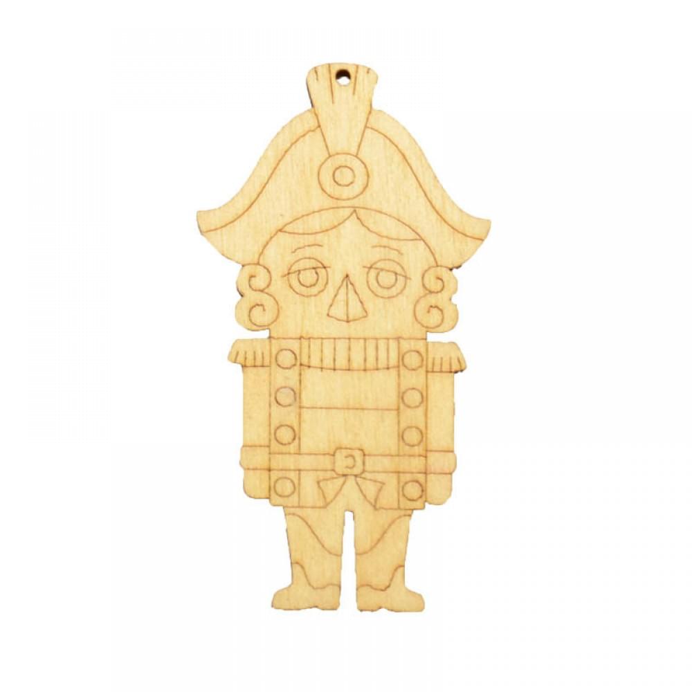 Набір для творчості новорічний Розпис акриловими фарбами "Лускунчик" Умняшка НГ-002/5