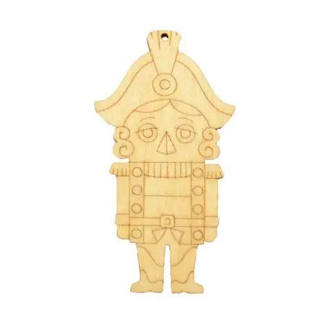 Набір для творчості новорічний Розпис акриловими фарбами "Лускунчик" Умняшка НГ-002/5