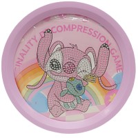 Дитячий набір алмазна мозаїка "Стіч" YK-6532-17(Violet)