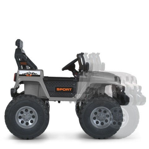 Дитячий електромобіль Джип M 6204EBLR-11(24V) до 60 кг
