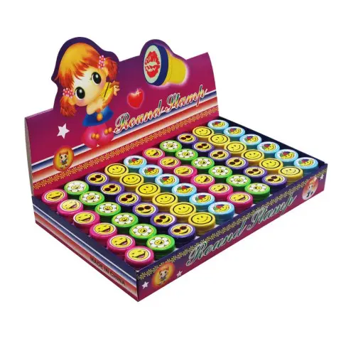 Штамп дитячий "Смайлик-2" 3-68