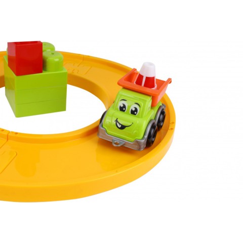 Дитячий конструктор в рюкзаку ТехноК 8652TXK з дорожніми знаками