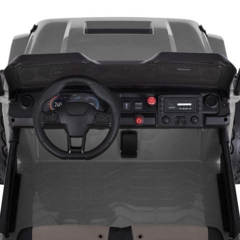 Дитячий електромобіль Джип M 6204EBLR-11(24V) до 60 кг