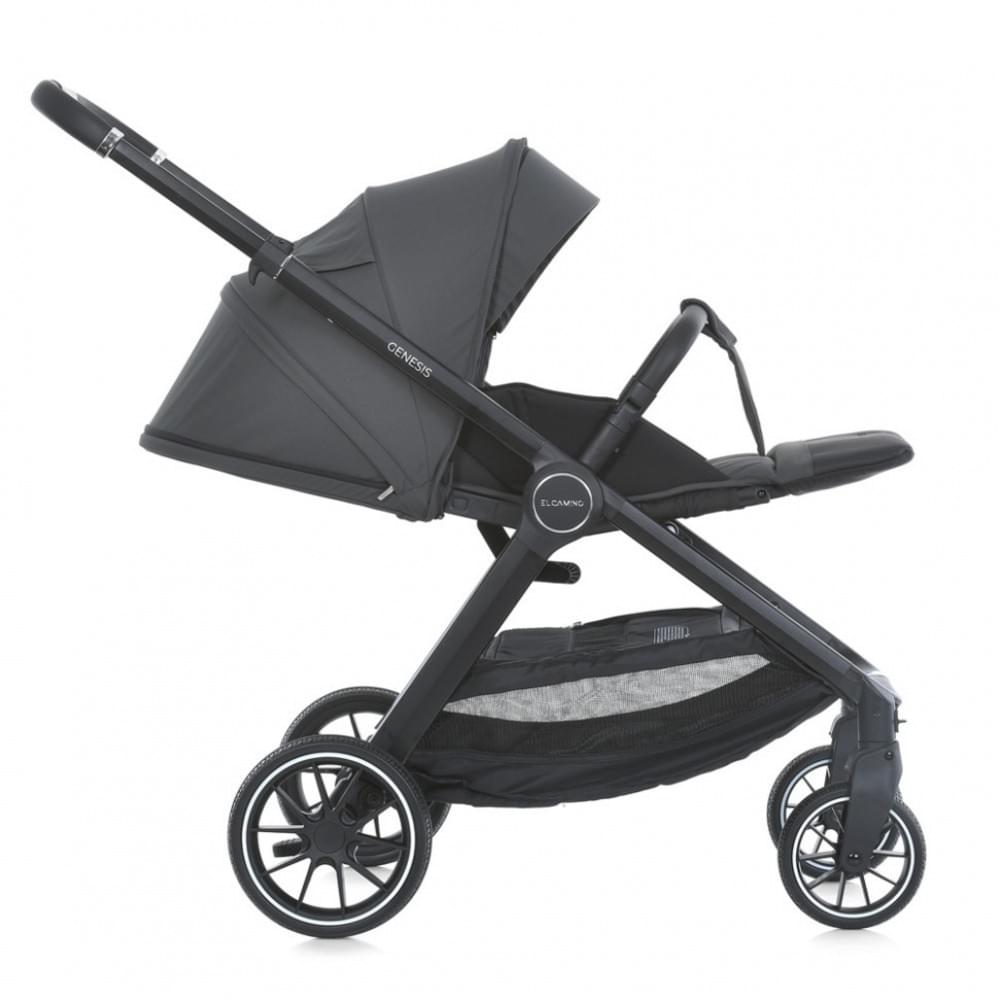 Коляска дитяча універсальна 2 в 1 GENESIS ME 1126 Asphalt Gray