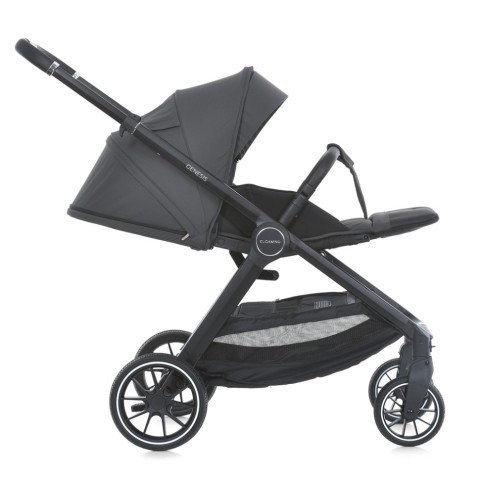 Коляска дитяча універсальна 2 в 1 GENESIS ME 1126 Asphalt Gray