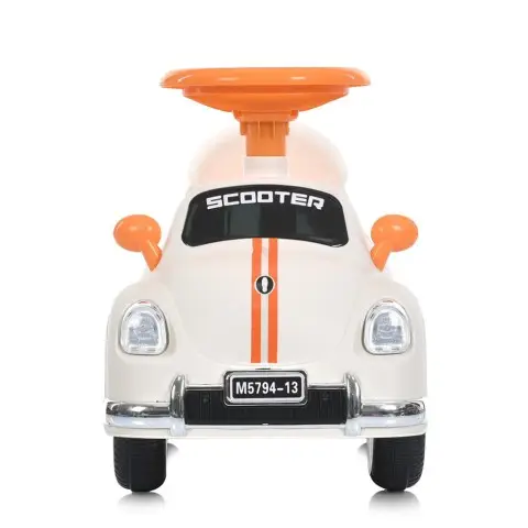 Дитяча каталка-толокар M 5794-13 бежевий, до 30 кг