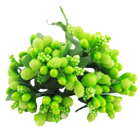 Декоративні тичинки для творчості KV-717 пучок 12 штук