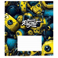 Зошит учнівський "Cool boys club" 024-3334L-5 в лінію, 24 аркуша