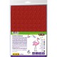 Набір кольорового фоамірана ZB.1841 з блискітками А4, 10 кольорів 10 сторінок 2 мм