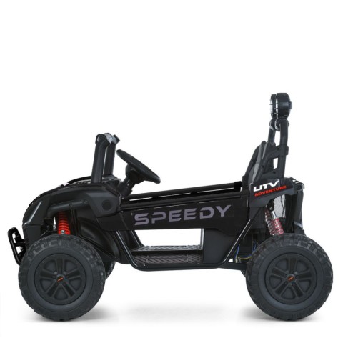 Дитячий електромобіль Джип M 6205EBLR-2(24V) до 60 кг