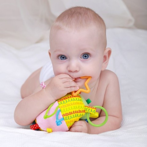 Підвіска "М'ячик з намистинками" МС 110601-02