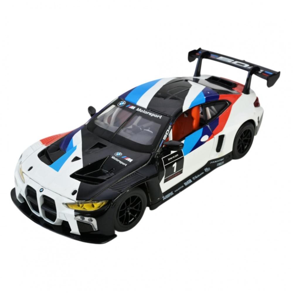 Колекційна машинка BMW M4 GT3 68282A(W) масштаб 1:24