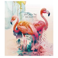 Зошит учнівський "Beauty" 048-3268L-5 у лінію, 48 аркушів