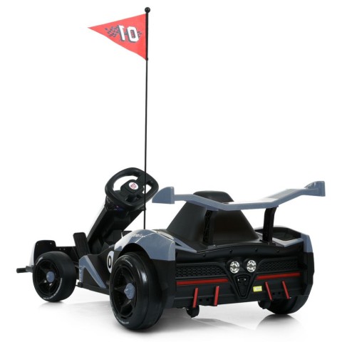 Дитячий електромобіль Електрокарт M 6147EBLRS-11(24V) до 50 кг