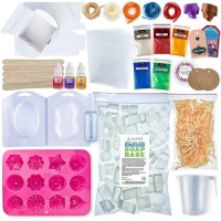 Набір для виготовлення мила ручної роботи Гліцериновий SBM-002