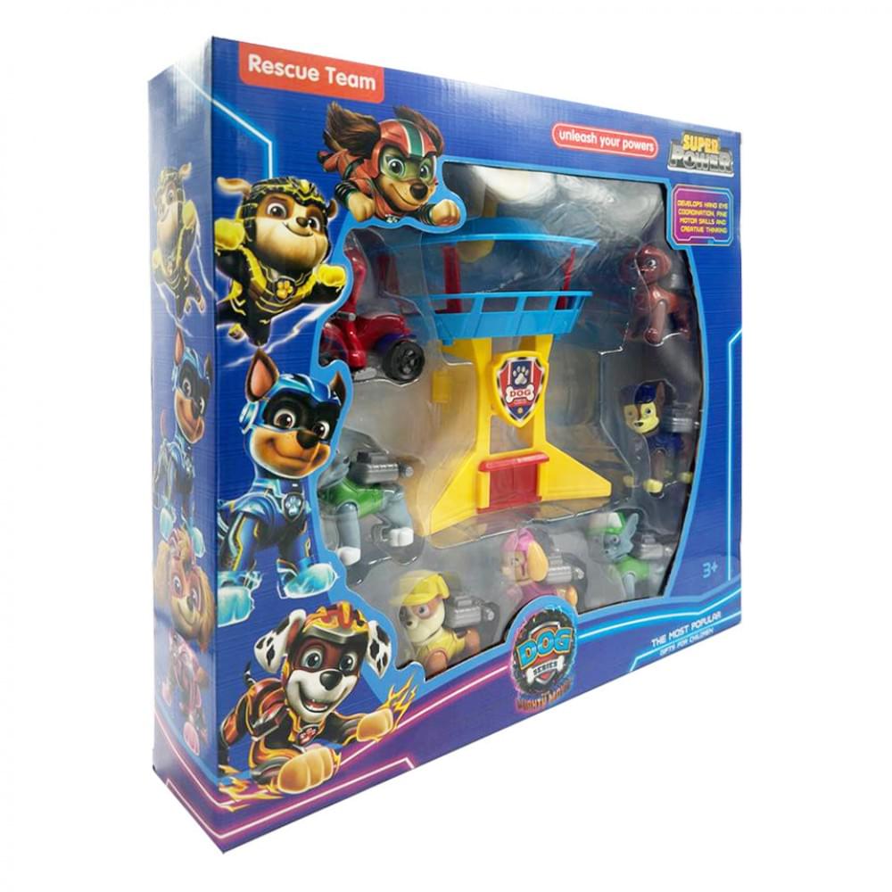 Дитячий ігровий набір "Щенячий патруль" H-05-2, 7 фігурок