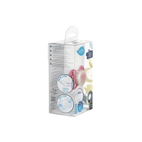 Пустушка ортодонтична "Хмара" Nuvita NV7064GSA 7064 Air55 Cool