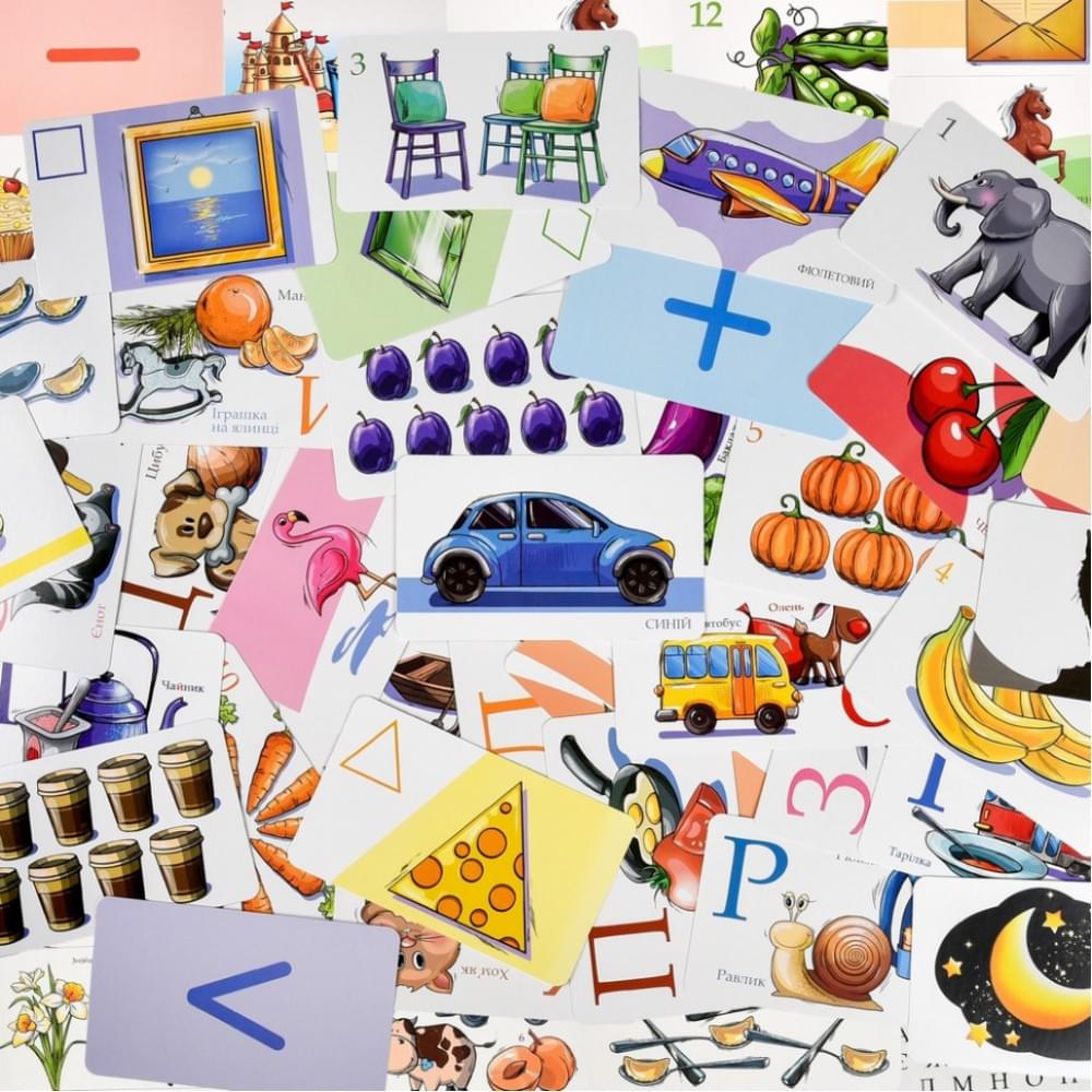 Настільна гра "Розумна валіза. Абетка, цифри, смаки, кольори" 30377
