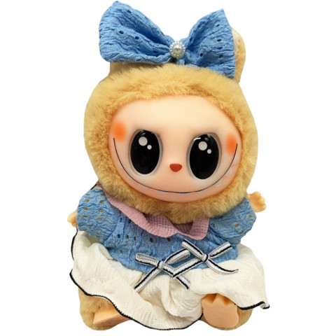 Дитяча м'яка іграшка-брелок The Monsters Labubu Labubu16 в асортименті