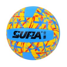 М'яч волейбольний MS 3883(Blue) діаметр 21,3 см, ПВХ, 260-280 грам