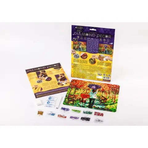 Набір креативної творчості Осіння DD-01-08 "DIAMOND DECOR"