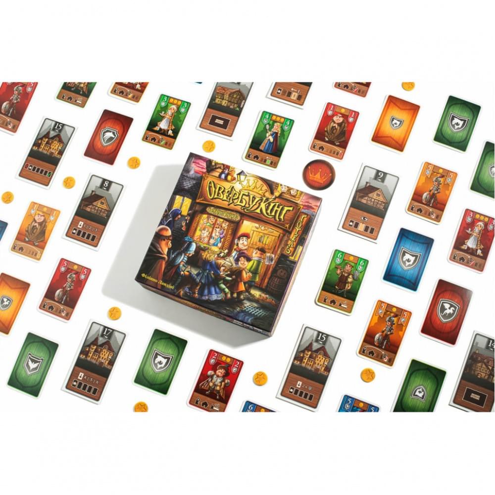 Настільна гра для всієї родини Овербукінг FGS56 від 10 років