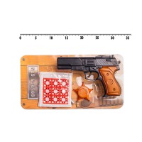 Іграшковий пістолет "Shahab" 282GG на пістонах