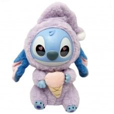 Дитяча м'яка іграшка-брелок "Стіч з ковпаком" STITCH(Violet) 26 см