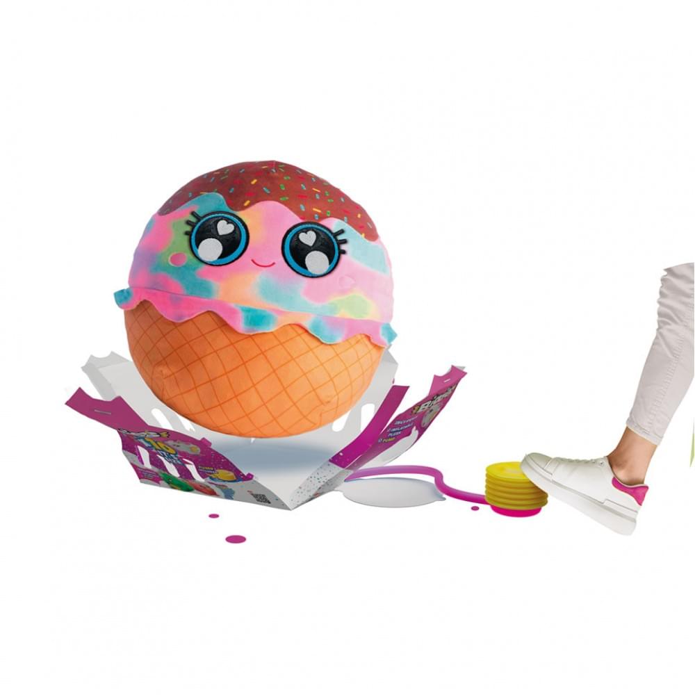 Ігровий набір Морозиво Biggies BIG002-IC надувна іграшка, насос