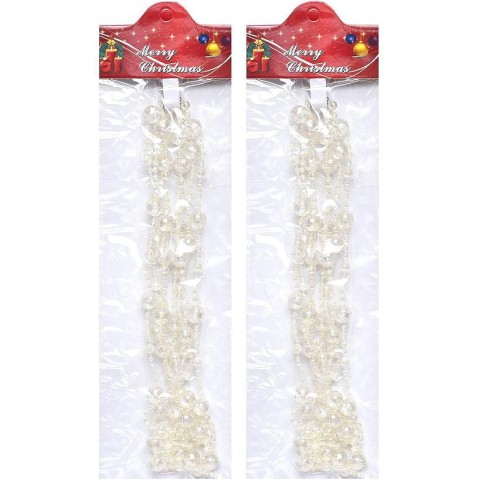 Декоративне намисто на ялинку "Крижинка" XYA099-2.7м