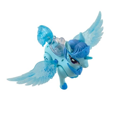 Інтерактивна іграшка "Єдиноріг" HJ708(Blue) музика, світло