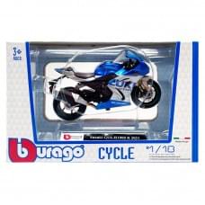 Дитяча модель Мотоцикла "Suzuki GSX-R1000 R 2021" Bburago 18-51030-13 масштаб 1:18