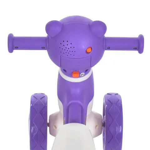 Дитяча каталка-толокар M 5762-9 фіолетовий, до 25 кг