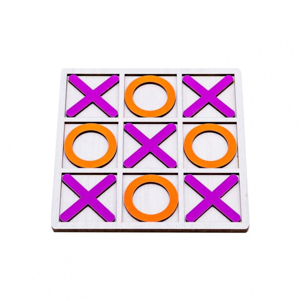 Настільна гра "Хрестики-нолики" Арт-13909, 11 елементів