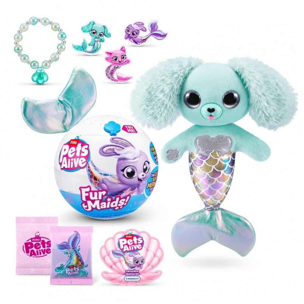 Інтерактивний ігровий набір серії "Furmaids" Цуценя Даззі Pets & Robo Alive 9555D