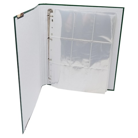 Альбом для трафаретів albom-a4-20-base, розмір А4, 20 аркушів 360 кишеньок