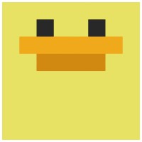 Розпис на полотні "Качка" 15021-AC 30x30 см