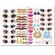 Дитяча книжка з наліпками студія краси "Make up accesories" РМ-76-01