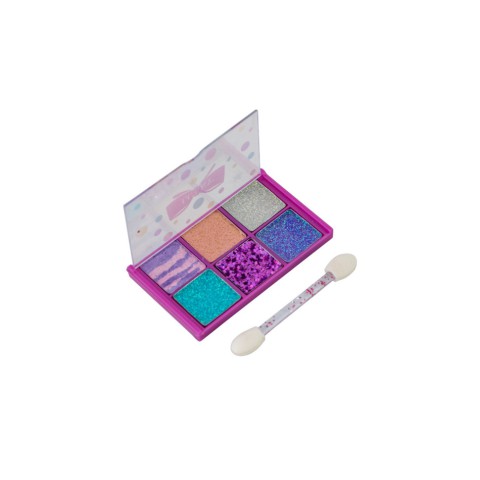 Дитяча палетка тіней T22787 пресовані 6 кольорів